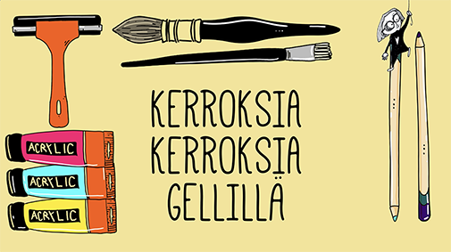 Product image of Sinistä ja punaista: Kerroksia kerroksia gellillä