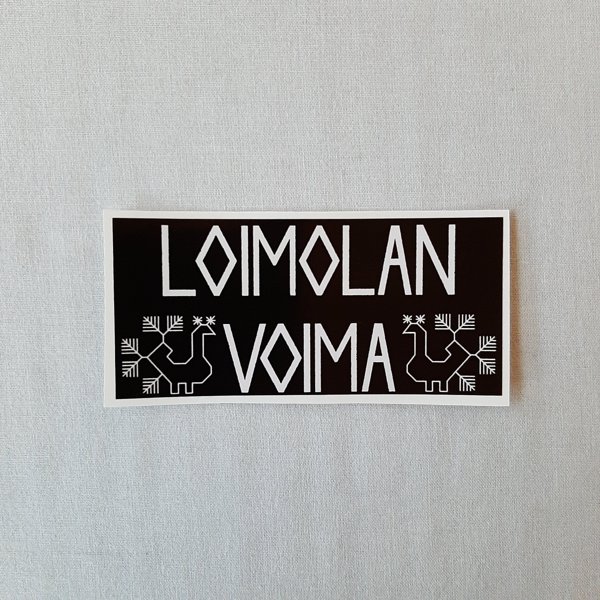 Product image of  Logo-tartutin / Logo-tarra 2 kpl