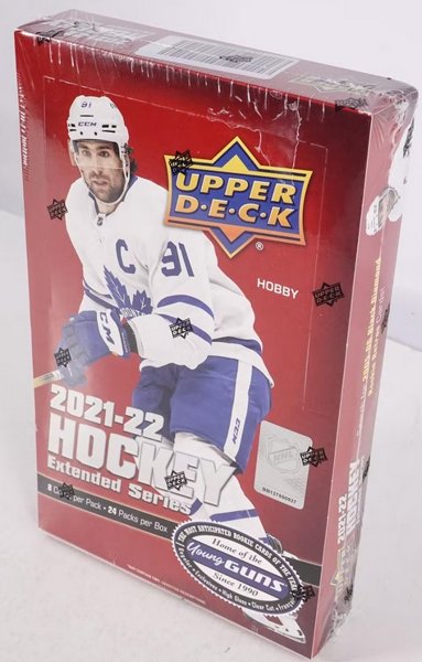 Product image of 2021/22 Upper Deck Extended Series Hockey Hobby Box