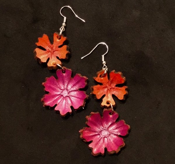 Product image of  Tuplakukka - lämmin oranssi - vadelman punainen