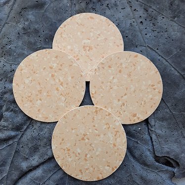 Product image of  LASINALUSET 4KPL Keltainen pilkullinen