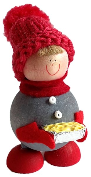 Product image of  Poika ja joululaatikko, Pojke med gratäng, Boy w Gratin