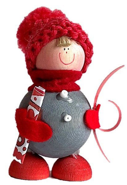 Product image of  Pakkaajapoika, paketerande pojke, gift wrapping boy