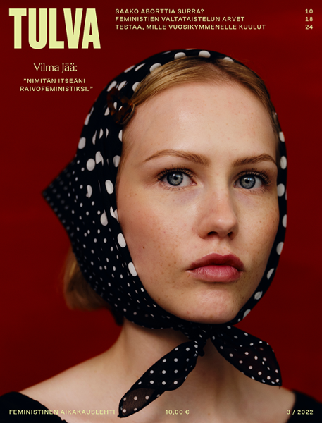 Product image of Tulva 3/2022: Historia & tulevaisuus