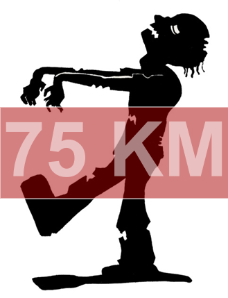 Product image of Halloween hike 2026 : 75 km