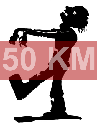 Product image of Halloween hike 2026 : 50 km