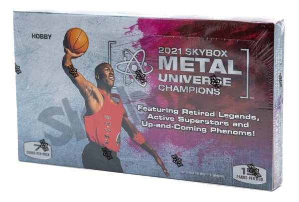Product image of 2021 Upper Deck Skybox Metal Universe Champions Hobby Box