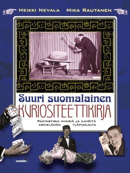 Product image of  Suuri suomalainen kuriositeettikirja