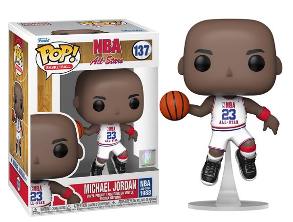 Product image of NBA - FUNKO POP - NBA Legends - Michael Jordan/All Stars