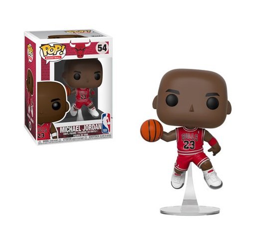 Product image of NBA - FUNKO POP - Michael Jordan/Chicago Bulls