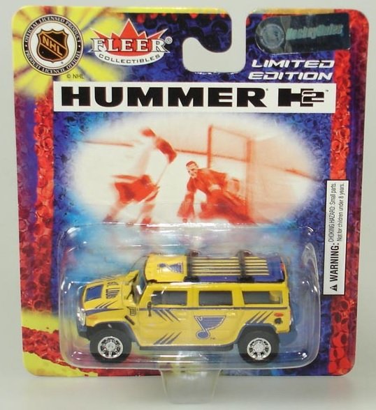 Product image of 2005 Fleer NHL Hummer St. Louis Blues
