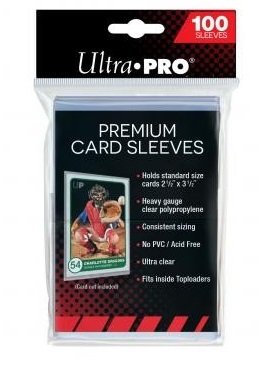Product image of Ultra Pro Premium Card Sleeves (100kpl)