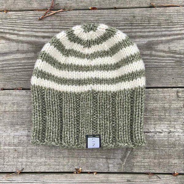 Product image of  Meriraita-pipo vedenvihreä