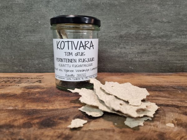 Product image of  Kotivara kuivattu perinteinen ruisjuuri Tom cRUIS