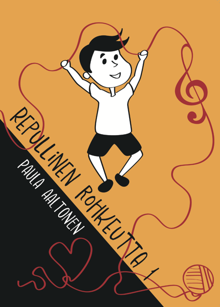 Product image of  Repullinen rohkeutta 1