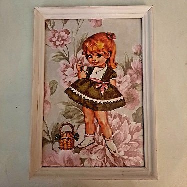 Product image of  Paperinukke taulu TARJOUS LOPPUERÄ!!!