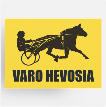Product image of  Varo hevosia-kyltti ulkokäyttöön