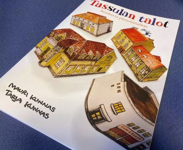 Product image of  Tassulan talot - Mauri Kunnaksen tosifaneille!