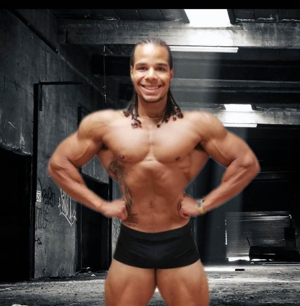 Product image of Classic Physique/ Classic Bodybuilding housut, Lycra