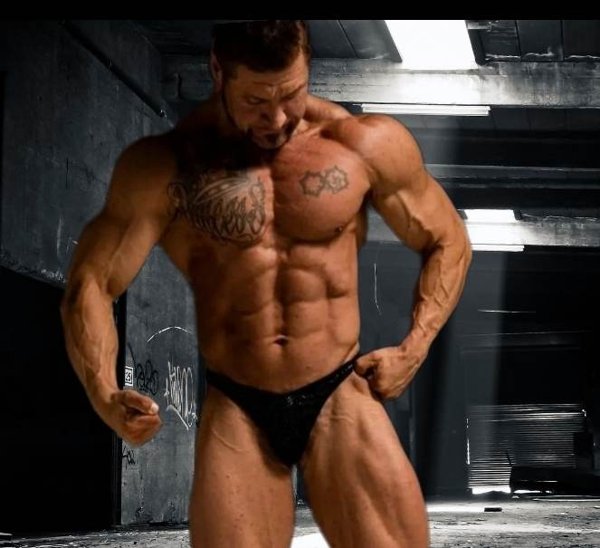 Product image of Miesten poseeraushousut, Lycra