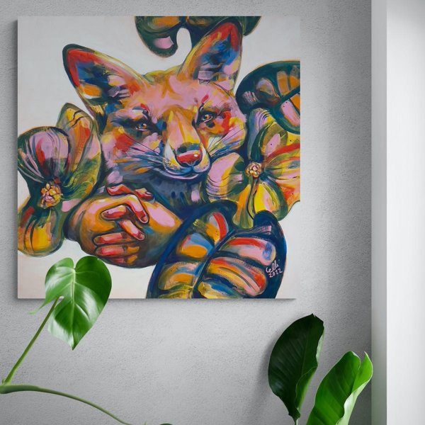 Product image of  Maalaus: Kettu | Painting: Fox