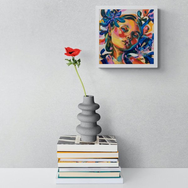 Product image of  Daring Painting | 30x30cm