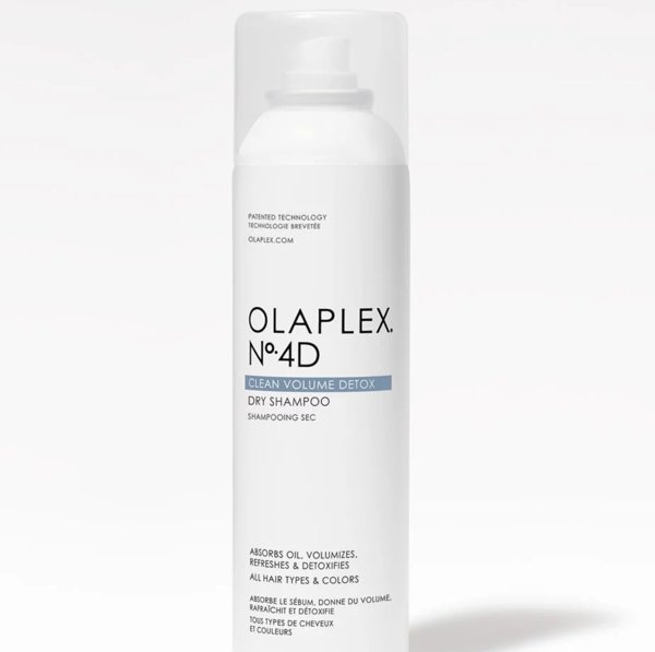 Product image of  OLAPLEX No.4D Clean Volume Detox Dry Shampoo 250 ml