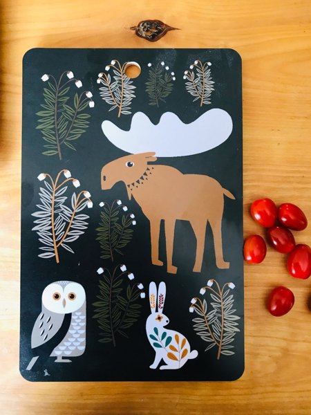 Product image of  Metsäinen leikkuulauta - Forest cutting board