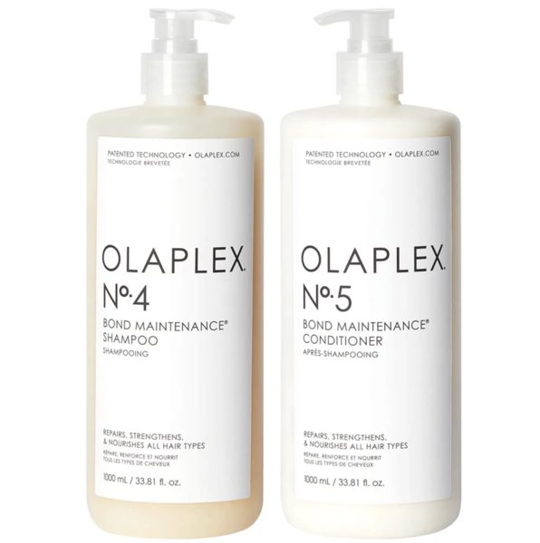 Product image of  OLAPLEX MEGA SIZE VALUE DUO 4-5