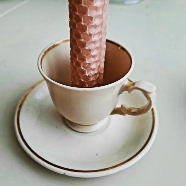 Product image of  Mokkakuppi  kynttilälle tassilla
