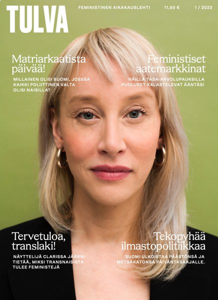 Product image of Tulva 1/2023: Politiikka