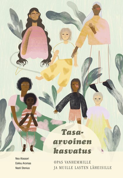 Product image of Tasa-arvoinen kasvatus ja Keksijä-Johanna yhteistilauksena