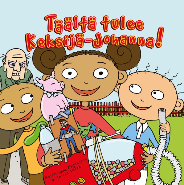 Product image of Täältä tulee Keksijä-Johanna