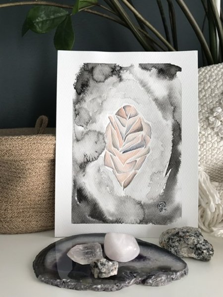Product image of  ”You are already there, my love” -teos