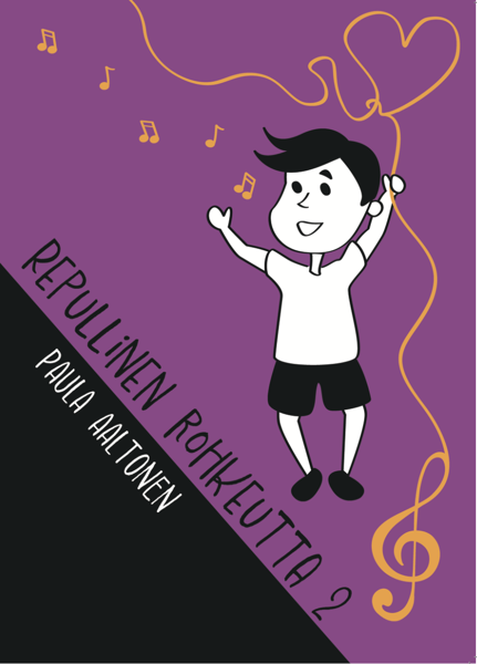 Product image of  Repullinen rohkeutta 2