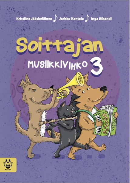 Product image of  Soittajan musiikkivihko 3