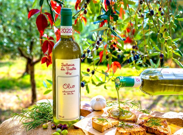 Product image of ET: Olio kylmäpuristettu neitsytoliiviöljy La Vialla 750ml 1 kpl