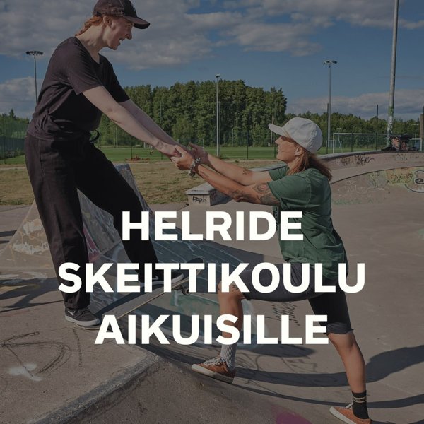 Product image of  Skeittikoulu aikuisille - ALKEET Eltsu ke 29.7 klo 18-20