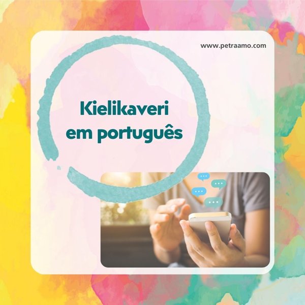 Product image of  Kielikaveri em português - ensimmäinen kuukausi/ilmoittautuminen