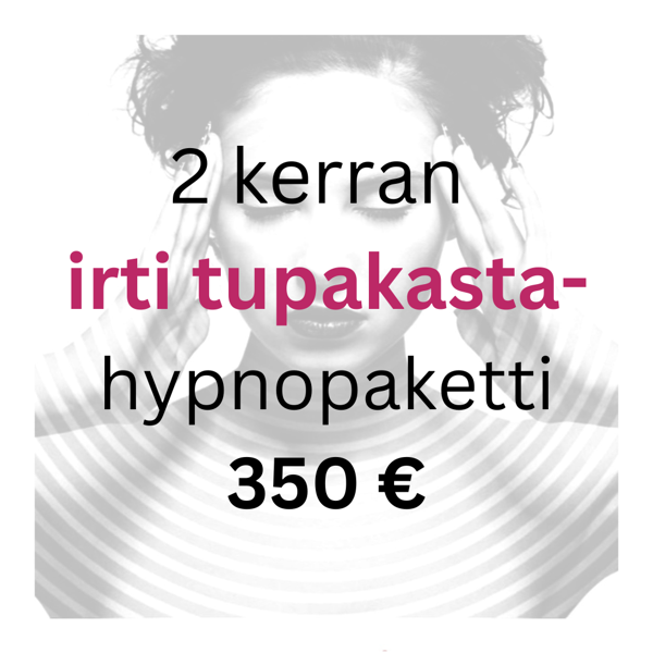 Product image of  2 kerran Irti tupakasta-hypnopaketti