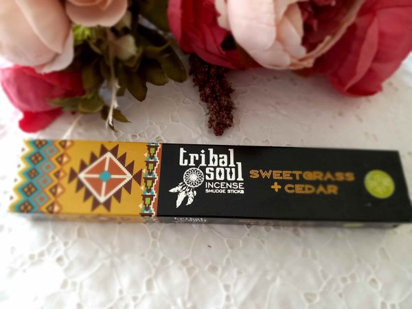Product image of  Tribal Soul Sweetgrass+Cedar