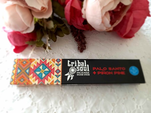 Product image of  Tribal Soul Palo Santo+Pine 16g