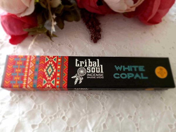 Product image of  Tribal Soul  White Copal, 16g.