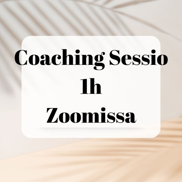 Product image of  Coachaus sessio 1h