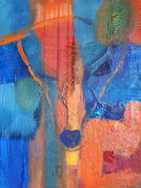 Product image of  This much I know, öljymaalaus, 40 x 30 cm