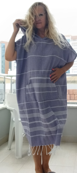 Product image of  Hamamkimono lilavalkea S-M