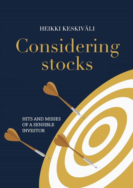 Product image of  INVESTING BOOK: CONSIDERING STOCKS [signed]