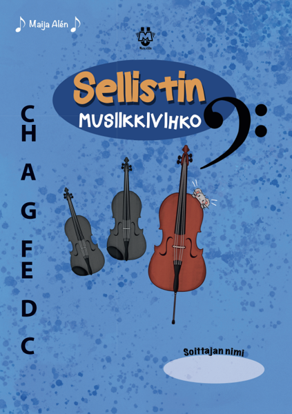 Product image of  Sellistin musiikkivihko