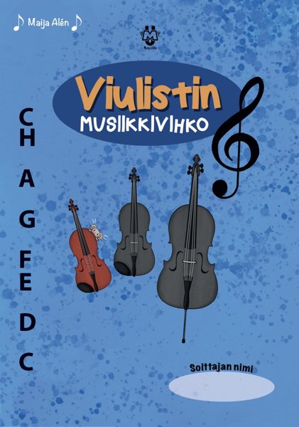 Product image of  Viulistin musiikkivihko
