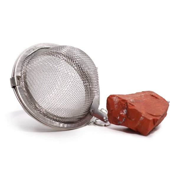 Product image of  Protection & Energy PUNAINEN JASPIS teesiivilä/pallo